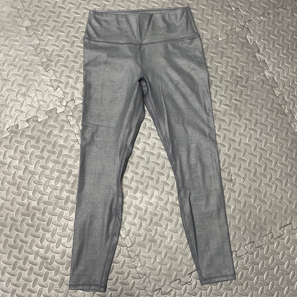 Faux leather fabletics leggings